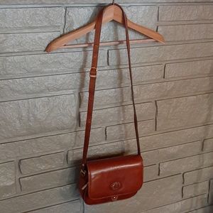Basido genuine leather crossbody